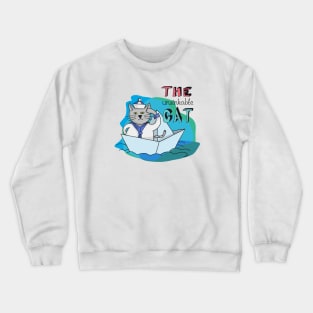 Unsinkable Cat Crewneck Sweatshirt